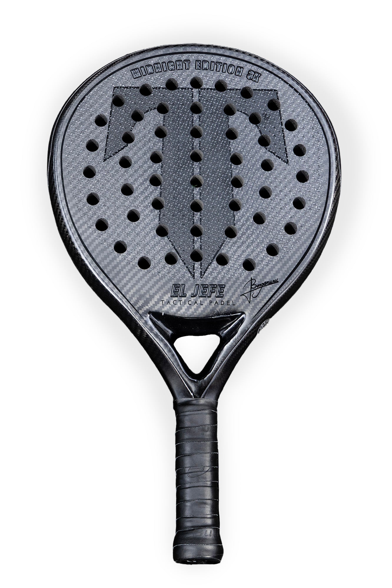 Tactical Padel - El Jefe 3K Midnight Collection