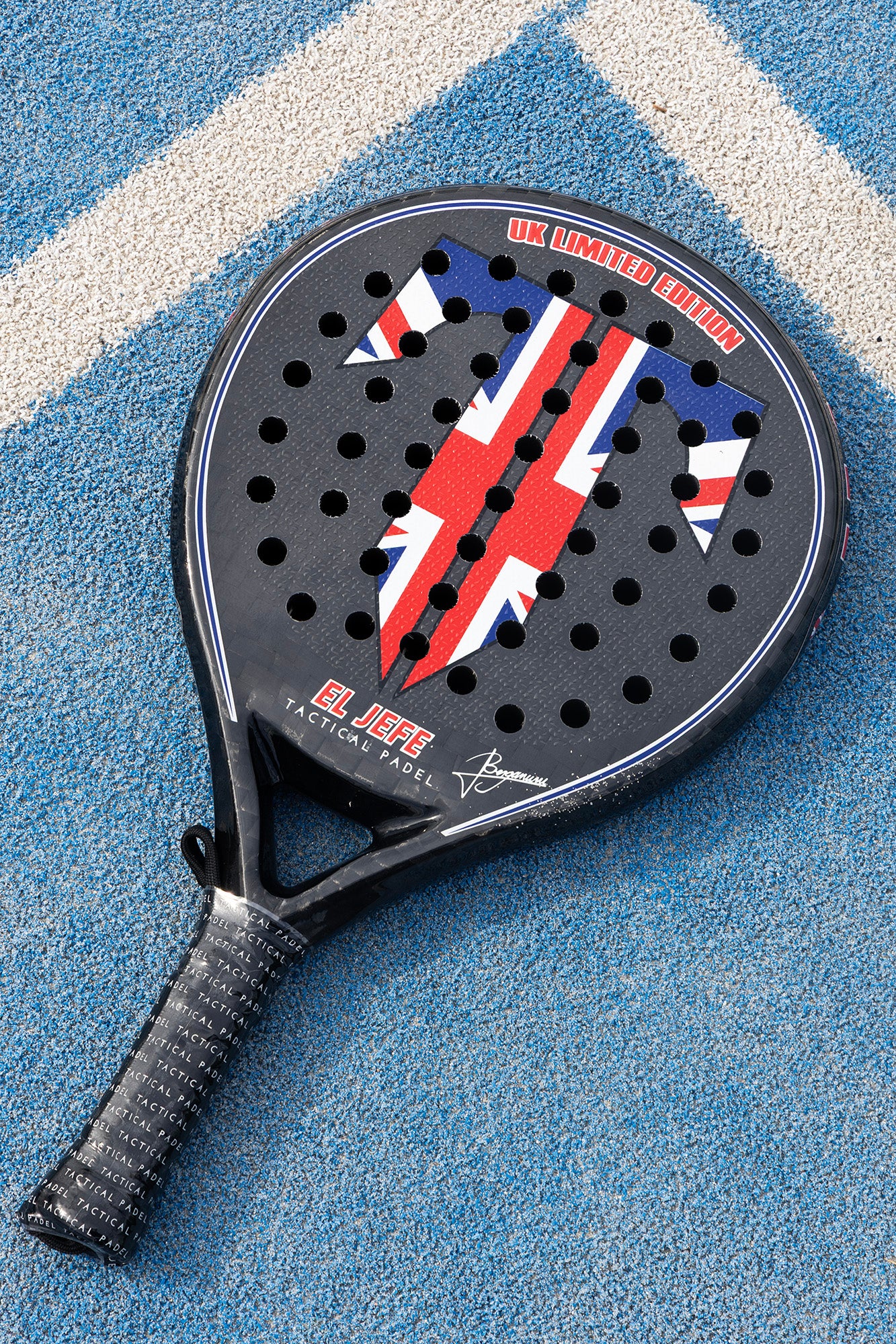 Tactical Padel El Jefe UK London Limited Edition