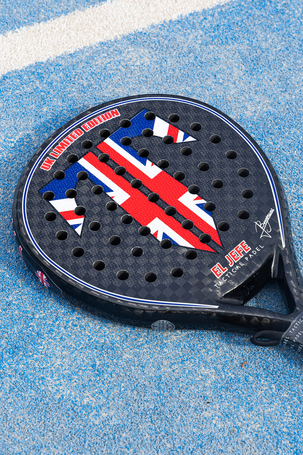 Tactical Padel El Jefe UK London Limited Edition