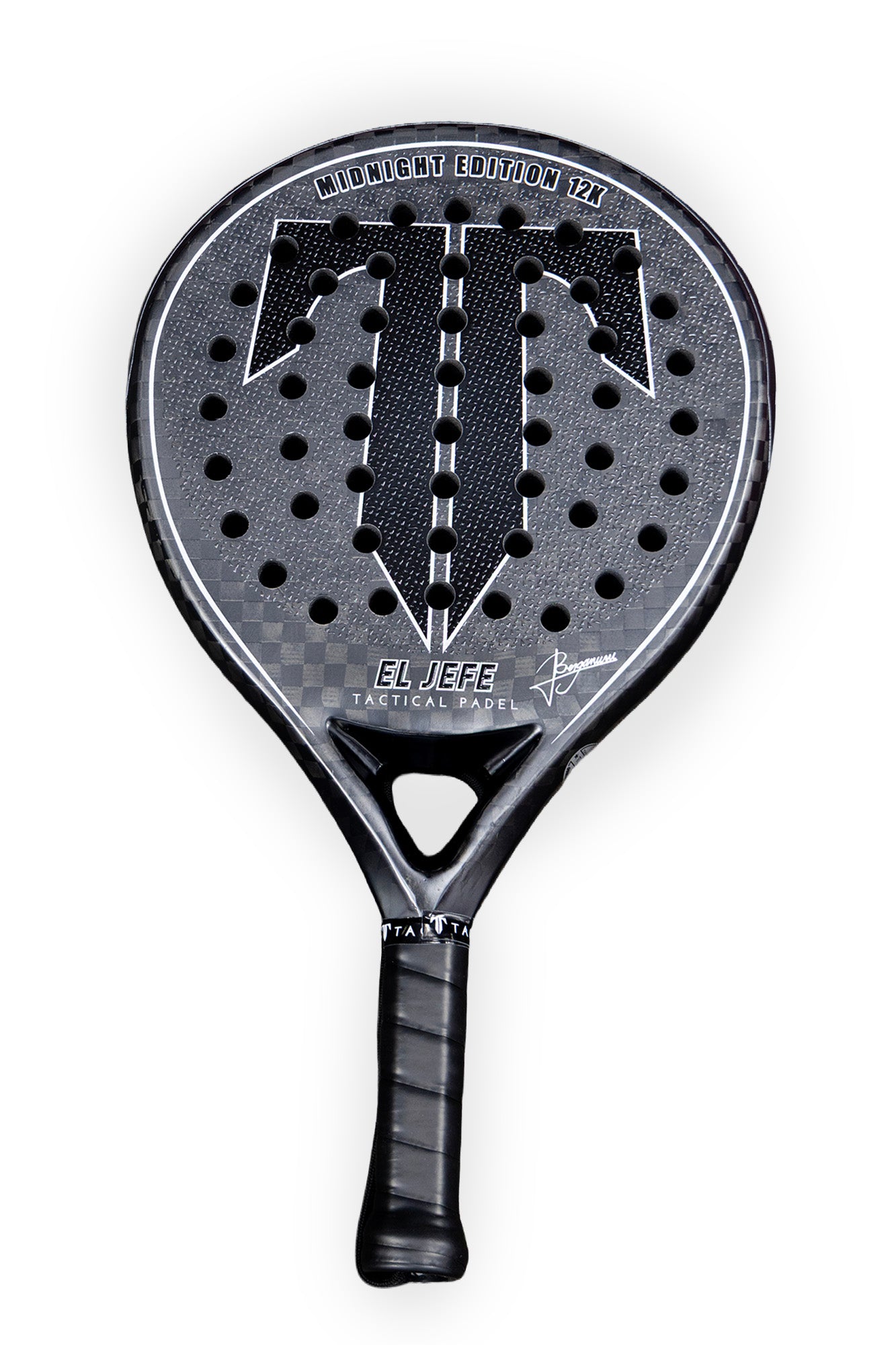 Tactical Padel - El Jefe 12K Midnight Collection