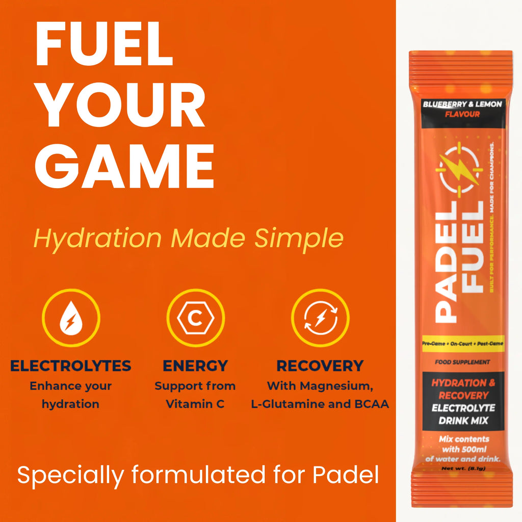 Electrolyte Sticks (15 Sticks) Blueberry & Lemon