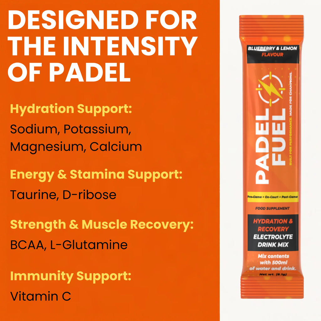 Electrolyte Sticks (15 Sticks) Blueberry & Lemon