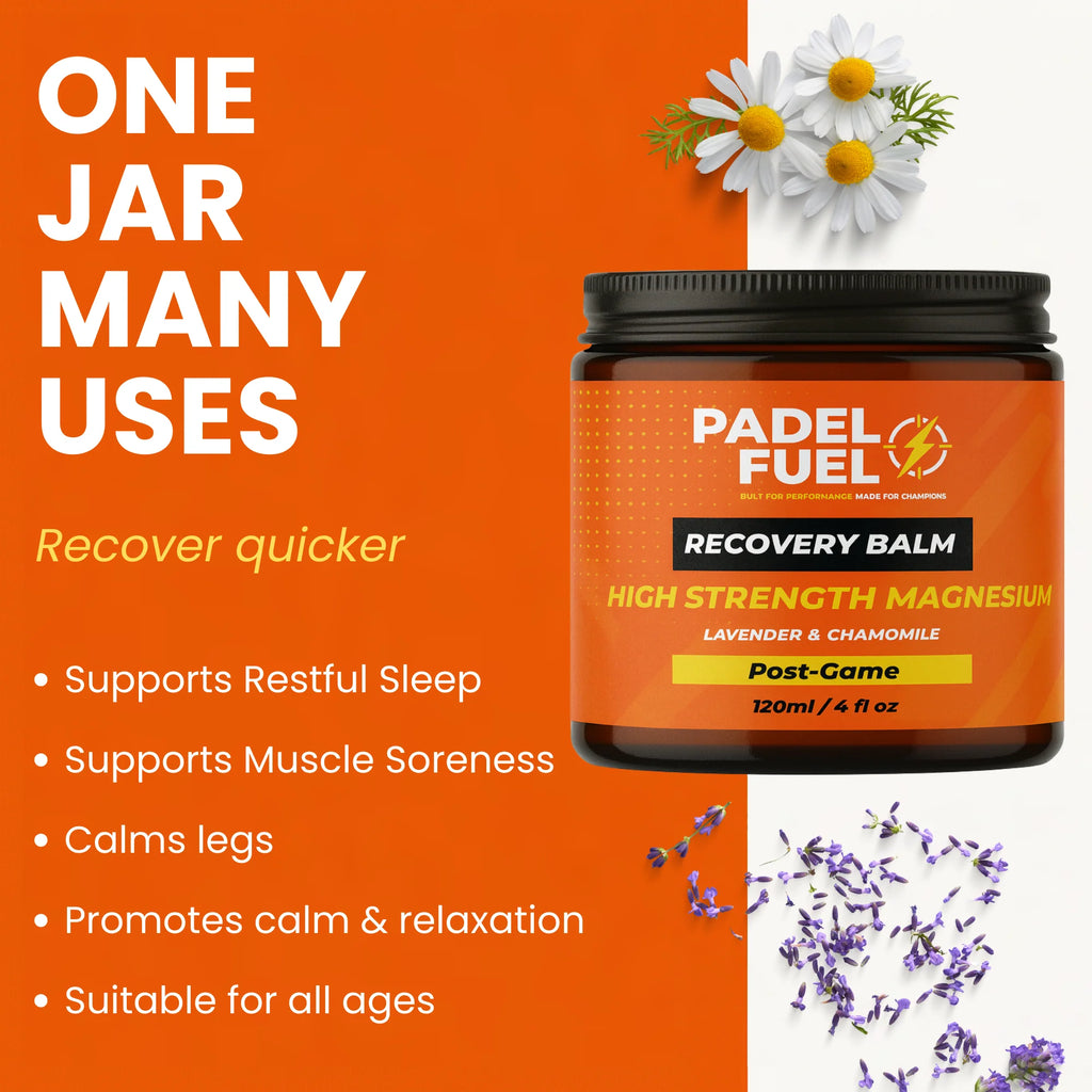 Post Game Magnesium Balm 120ml