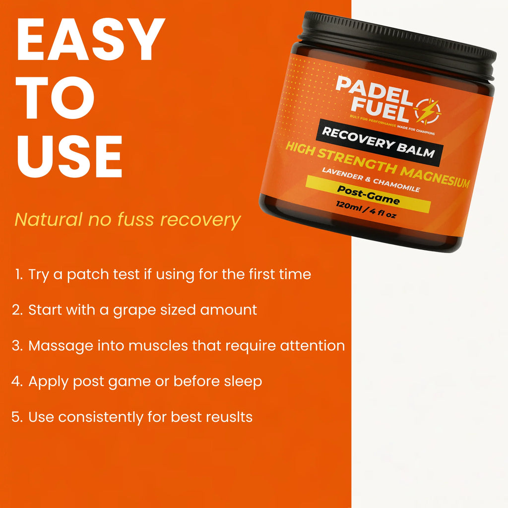 Post Game Magnesium Balm 120ml