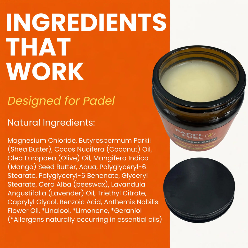 Post Game Magnesium Balm 120ml