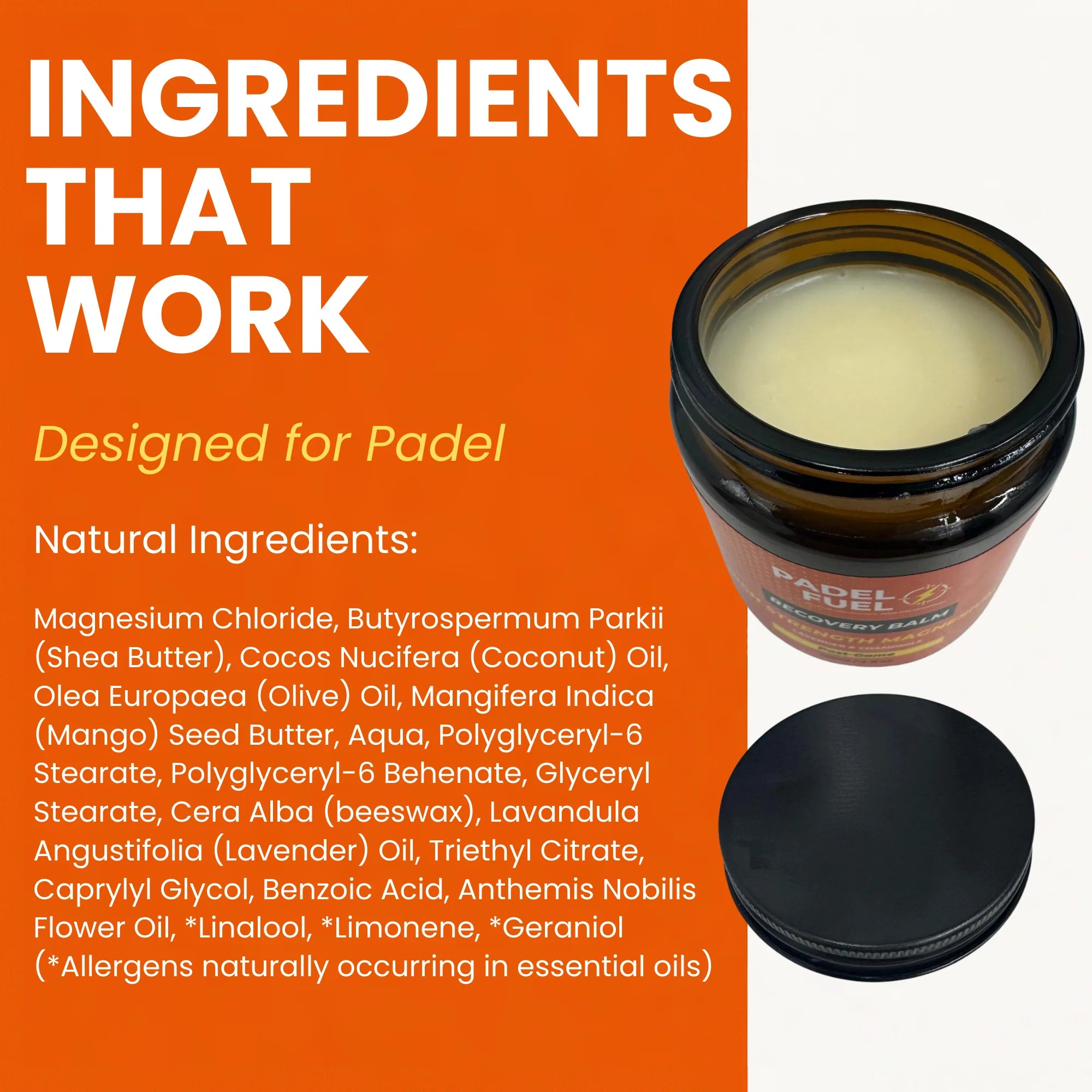 Post Game Magnesium Balm 120ml