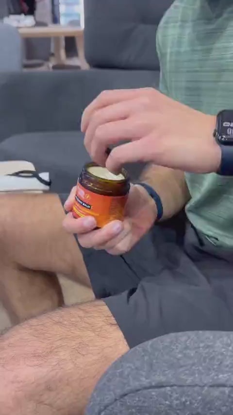 Post Game Magnesium Balm 120ml